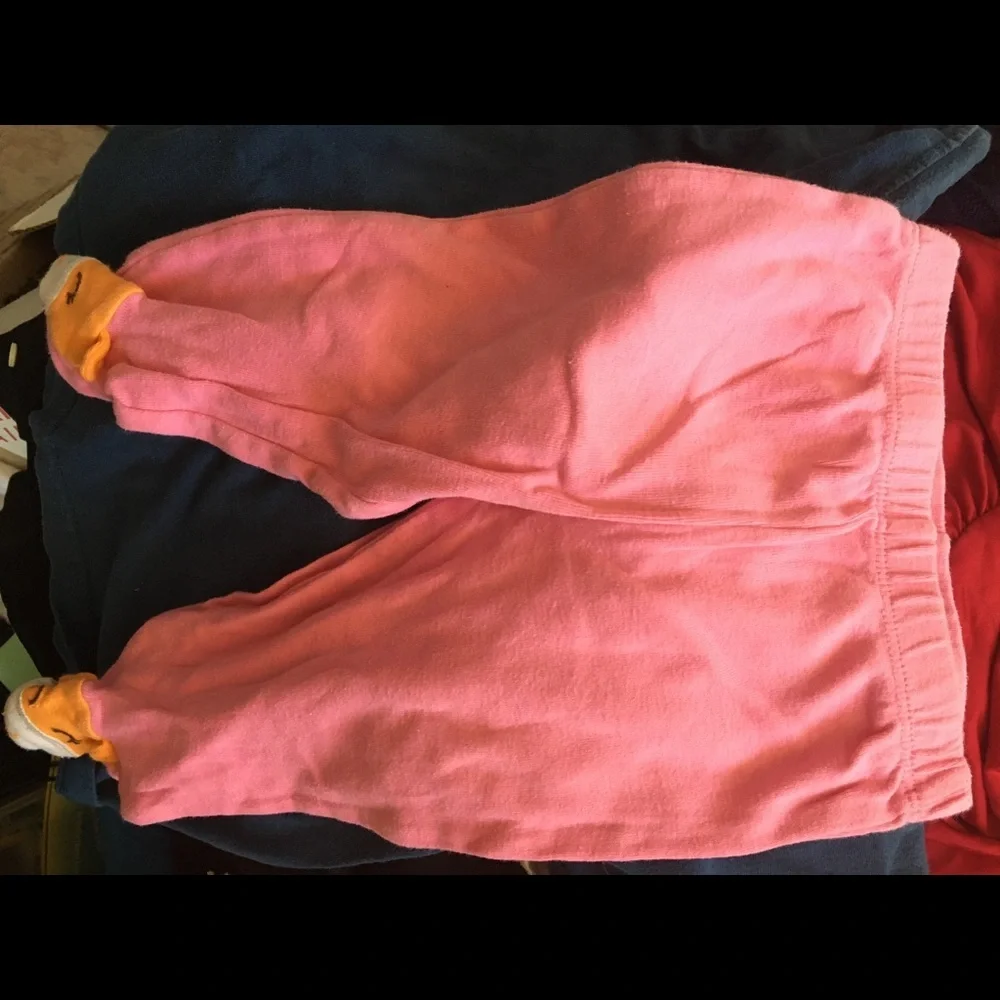 Carters footed pants 9 months